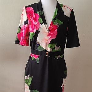 Ted Baker London Floral Dress